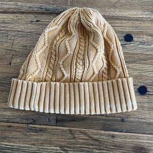 Free people Stormi Washed Cable Beanie